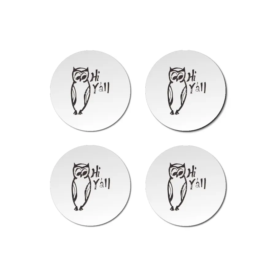 Southern Owl Bardak Altlığı