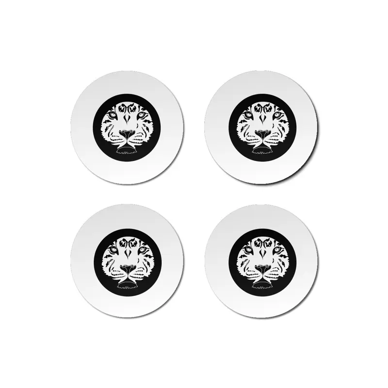 Tiger face Bardak Altlığı