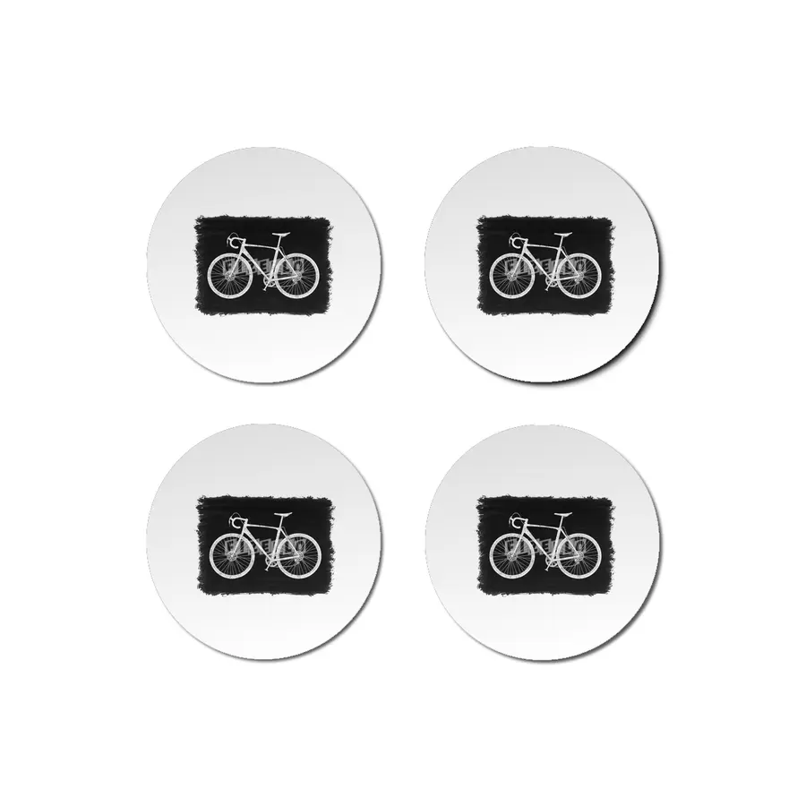 Cyclocross Bicycle B&W Bardak Altlığı