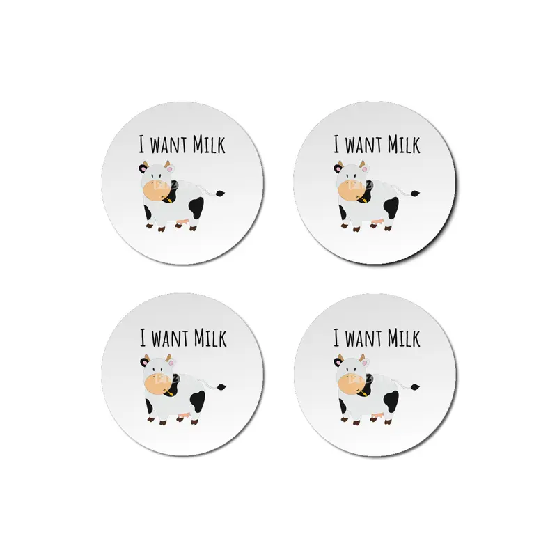 I Want Milk Bardak Altlığı