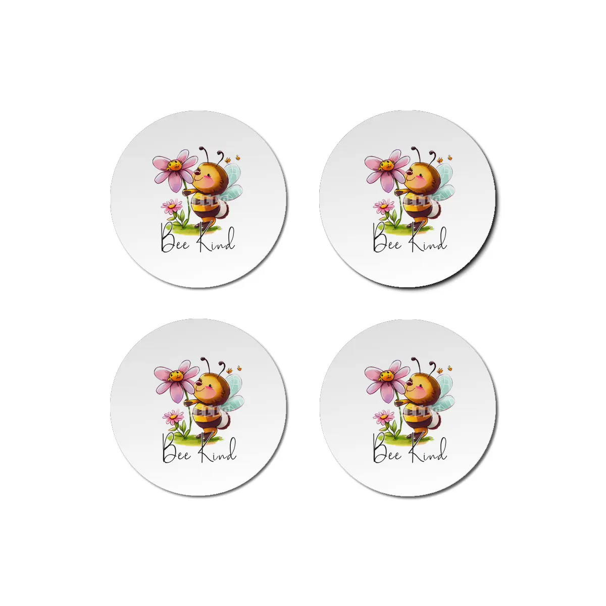 Be Kind Bee Collection Bardak Altlığı