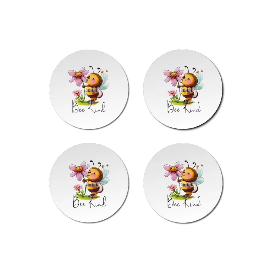 Be Kind Bee Collection Bardak Altlığı