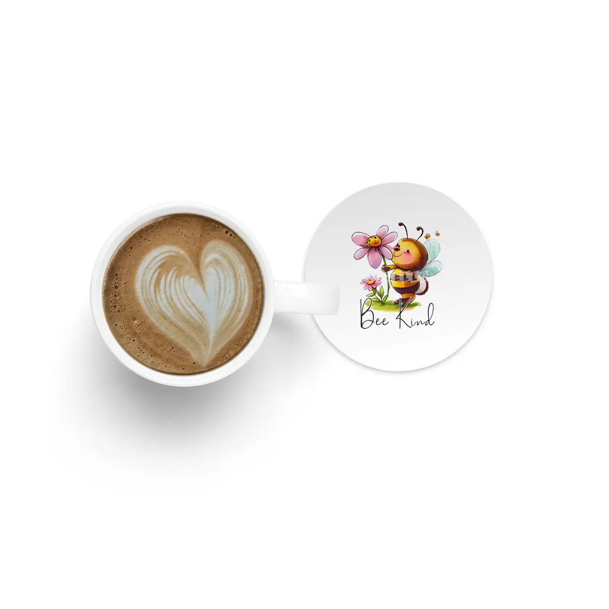 Be Kind Bee Collection Bardak Altlığı