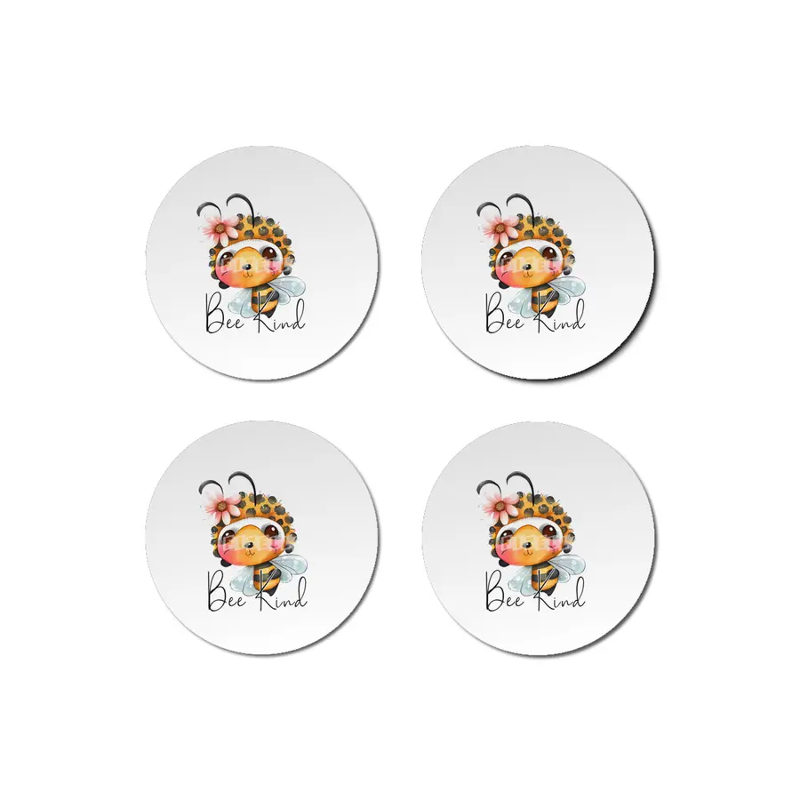 Be Kind Bee Collection Bardak Altlığı