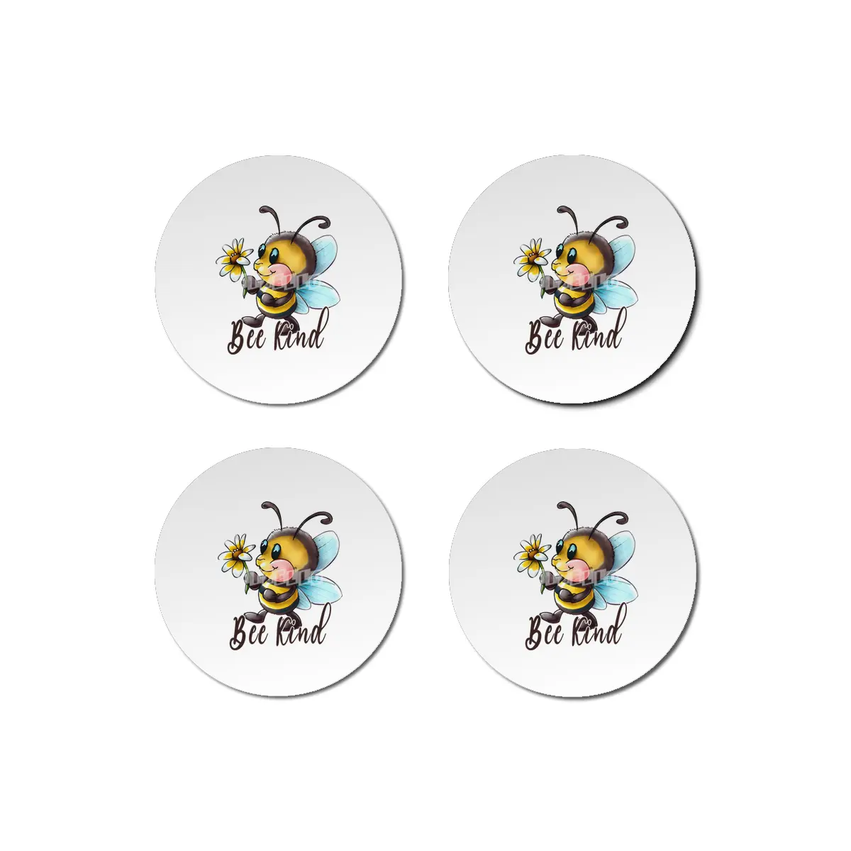 Be Kind Collection Bee Bardak Altlığı