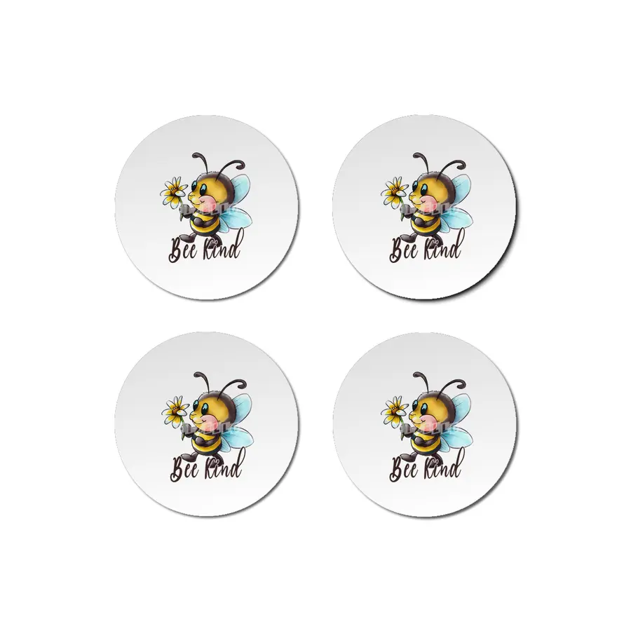 Be Kind Collection Bee Bardak Altlığı