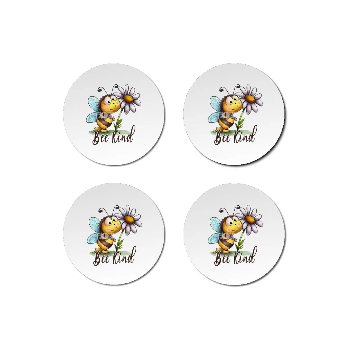Be Kind Collection Bee Bardak Altlığı