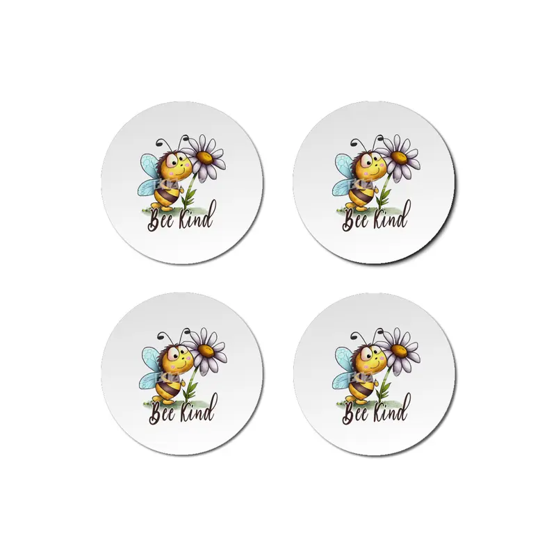 Be Kind Collection Bee Bardak Altlığı