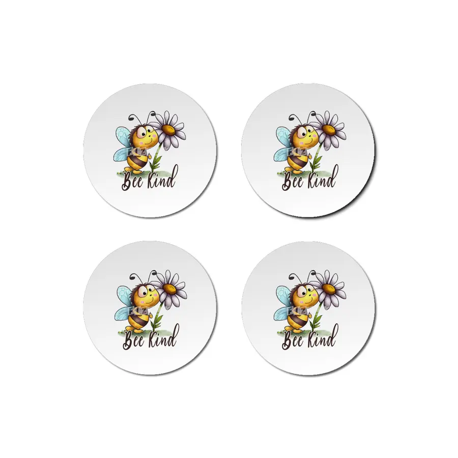 Be Kind Collection Bee Bardak Altlığı