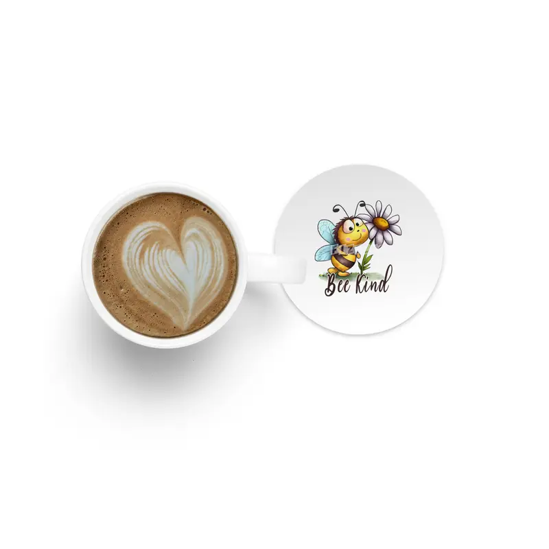Be Kind Collection Bee Bardak Altlığı