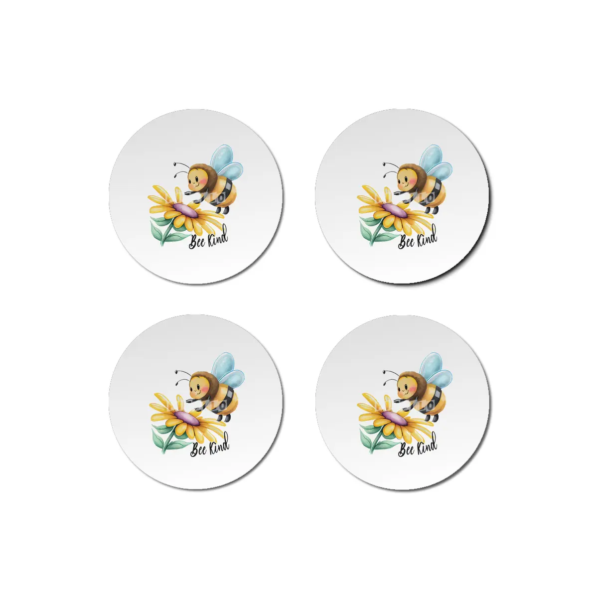 Be Kind Collection Bee Bardak Altlığı