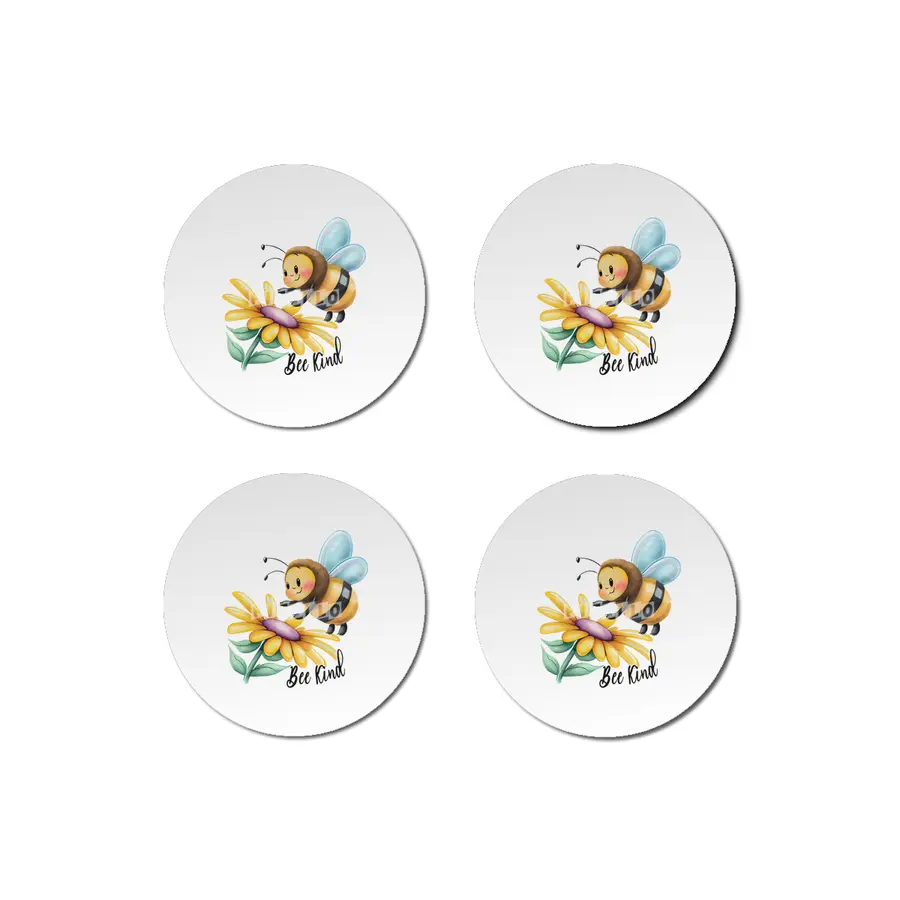 Be Kind Collection Bee Bardak Altlığı