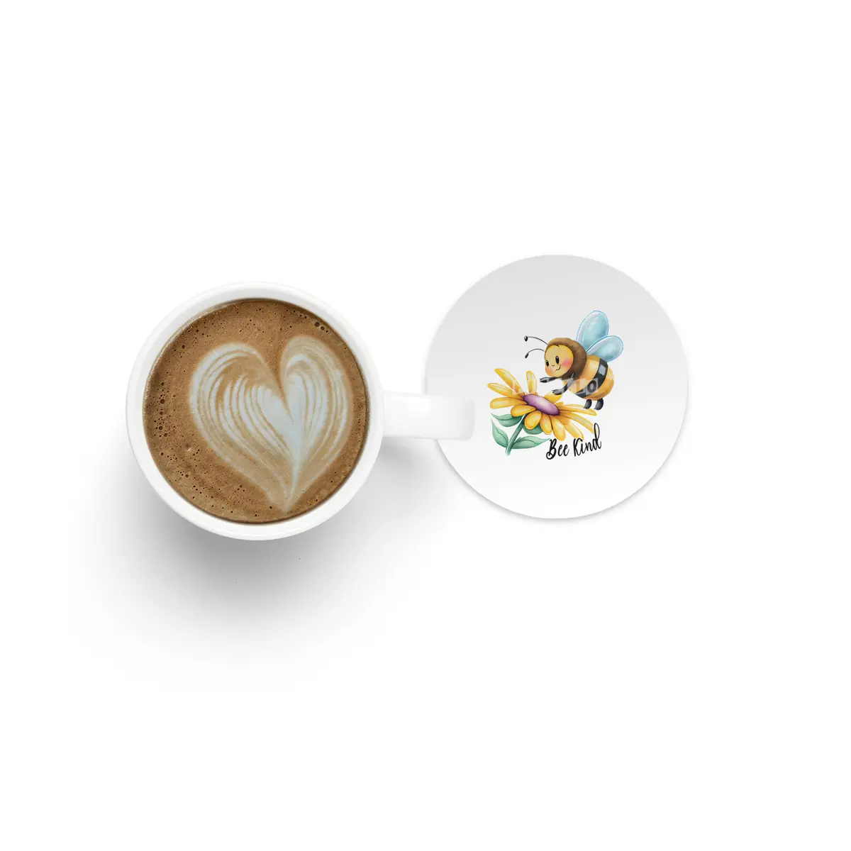Be Kind Collection Bee Bardak Altlığı
