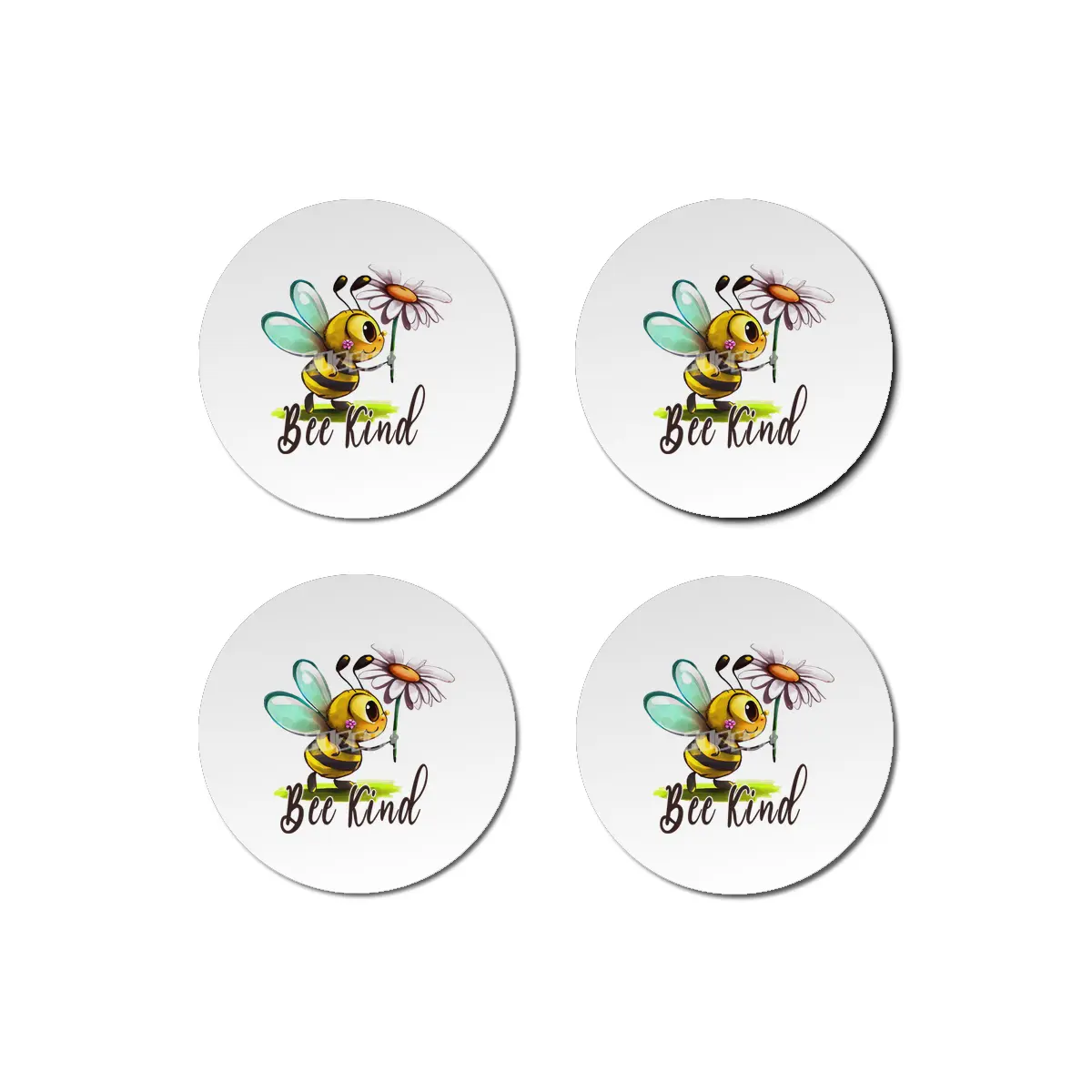 Be Kind Collection Bee Bardak Altlığı