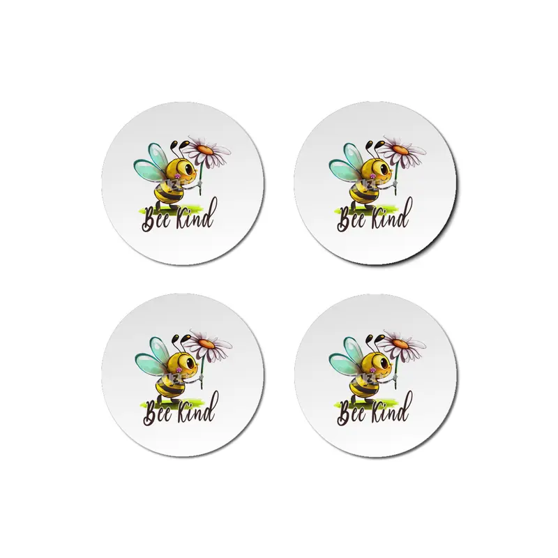 Be Kind Collection Bee Bardak Altlığı