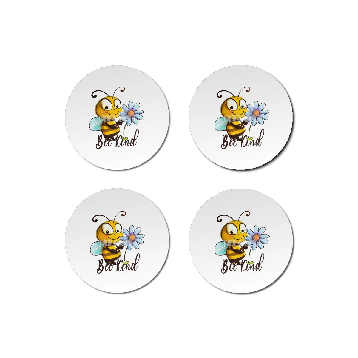 Be Kind Collection Bee Bardak Altlığı