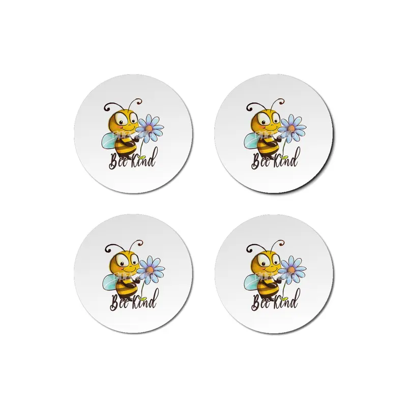 Be Kind Collection Bee Bardak Altlığı