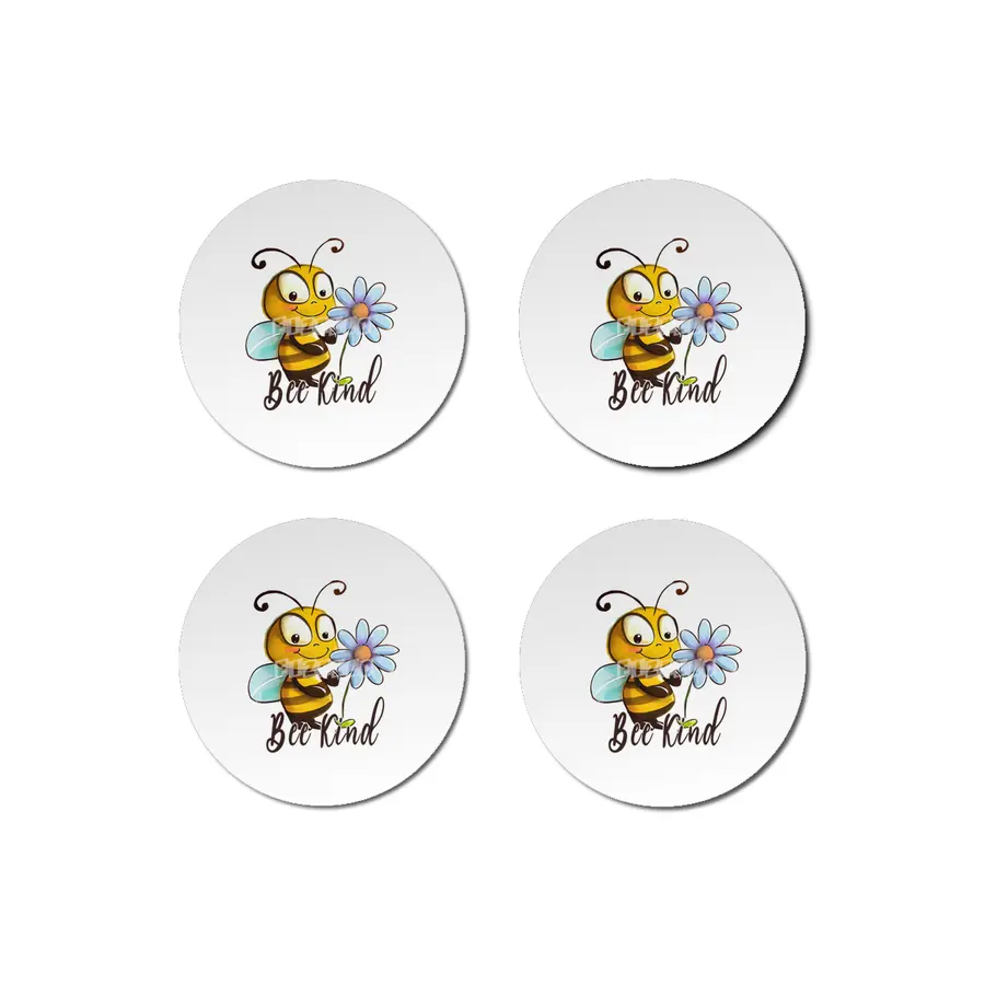Be Kind Collection Bee Bardak Altlığı