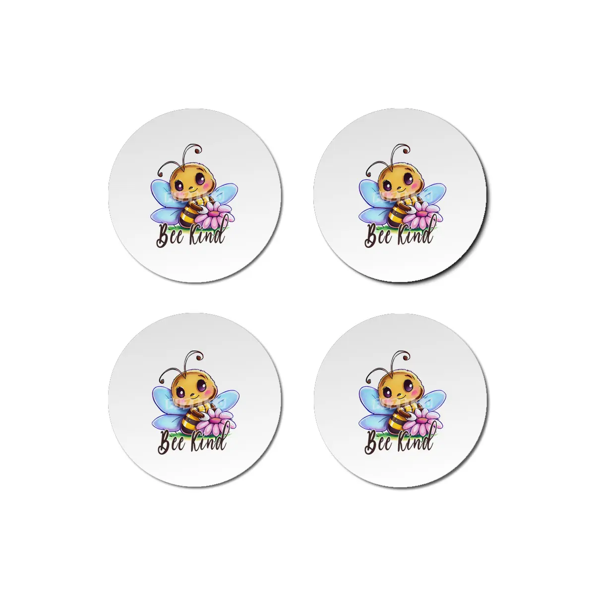 Be Kind Collection Bee Bardak Altlığı