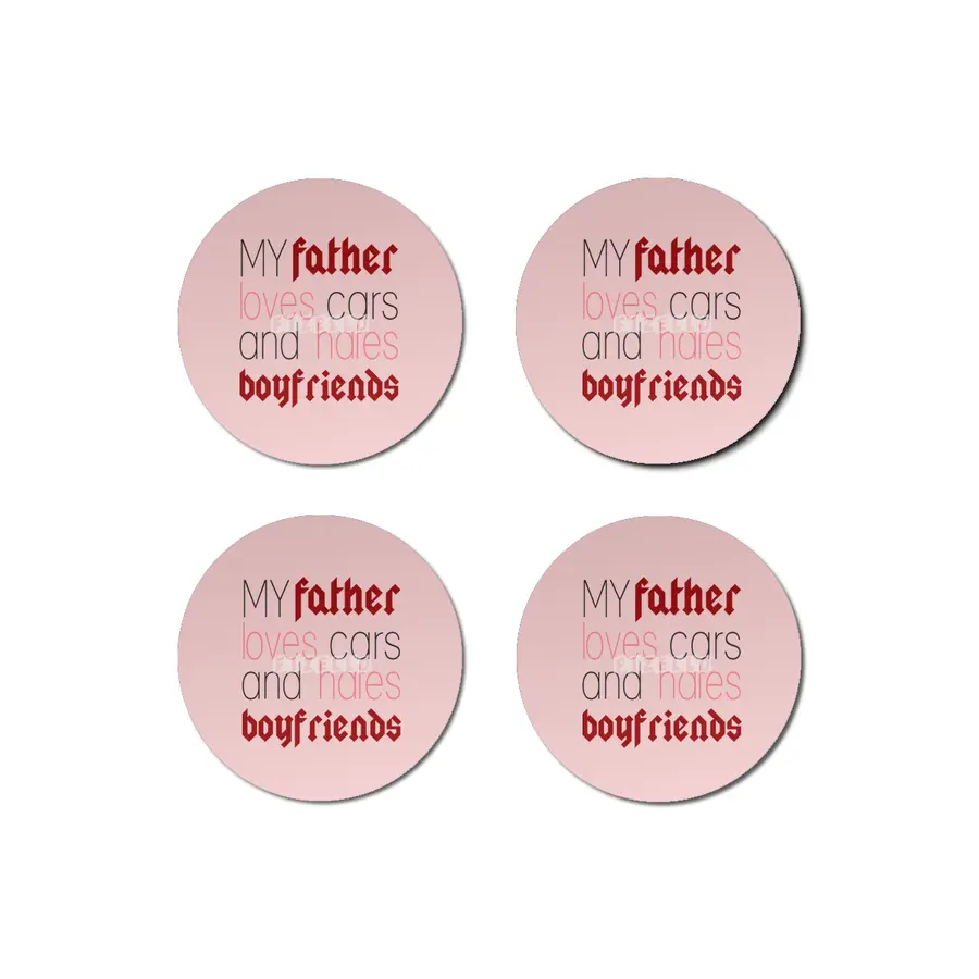 I love my dad Bardak Altlığı