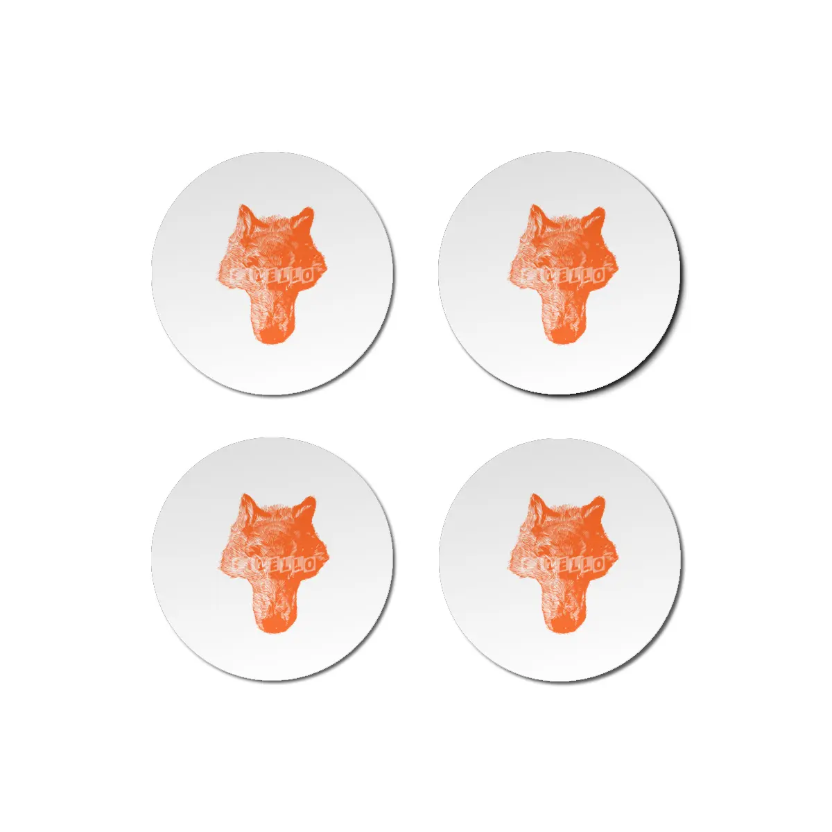 coyote Bardak Altlığı