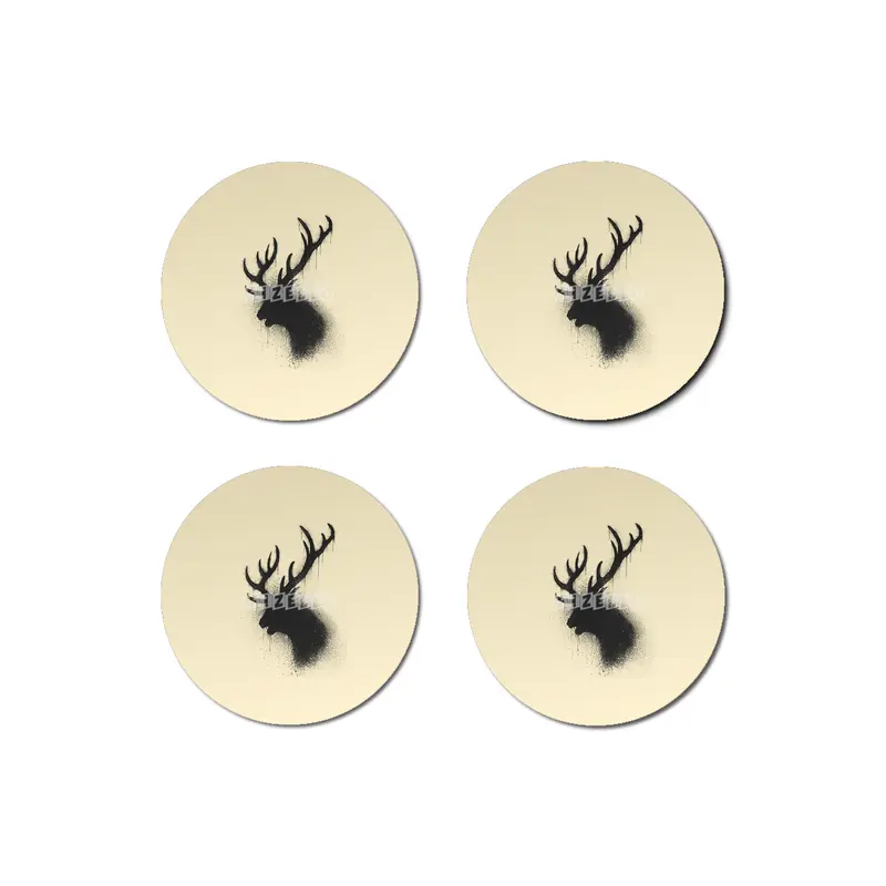 Dark deer Bardak Altlığı