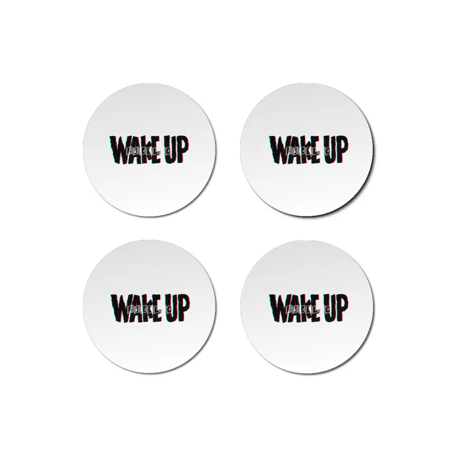 Wake up Bardak Altlığı