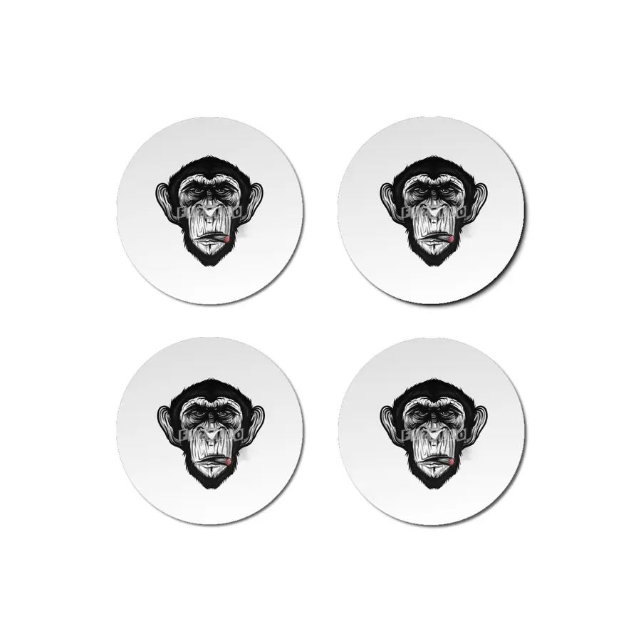 CIGAR CHIMP Bardak Altlığı