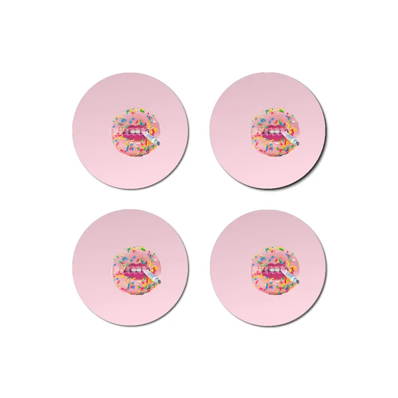 DoNut Smoke Bardak Altlığı