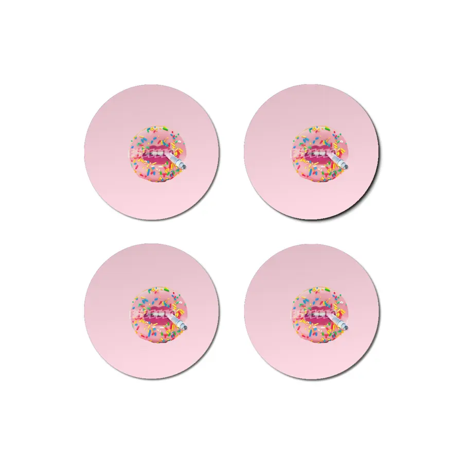 DoNut Smoke Bardak Altlığı