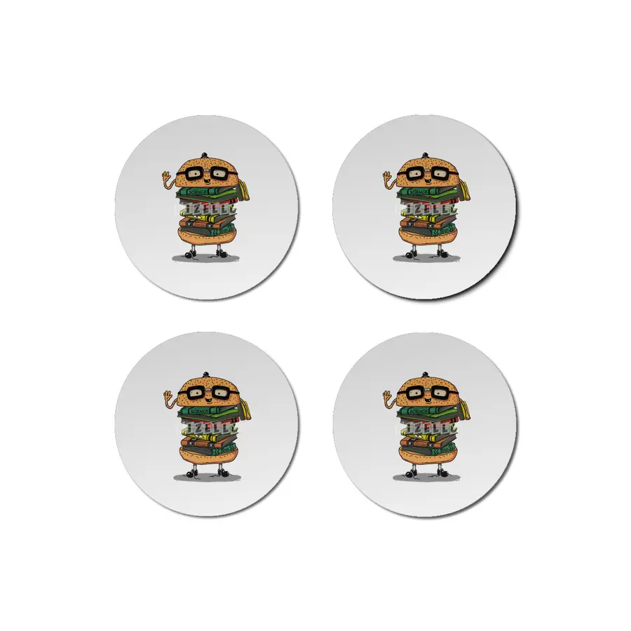 Geek Burger Bardak Altlığı