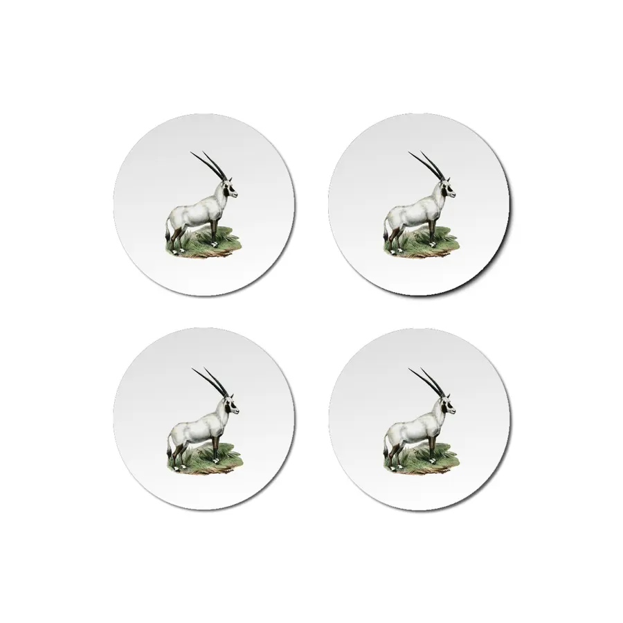 Arabian Oryx Bardak Altlığı