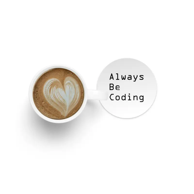 Always Be Coding Bardak Altlığı