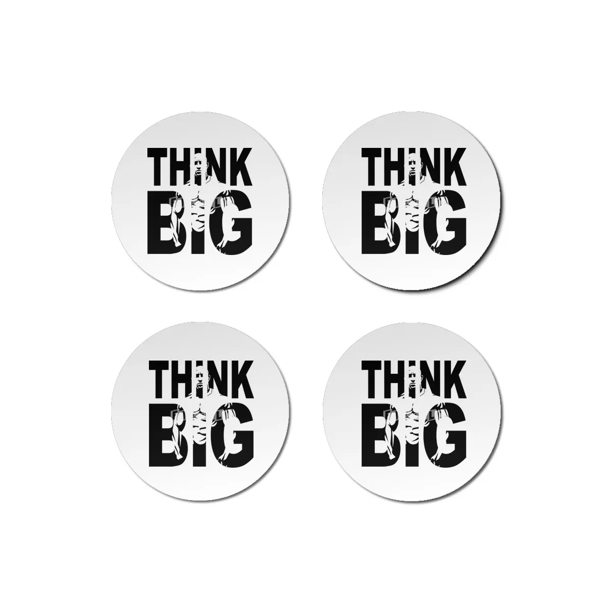 THINK BIG Bardak Altlığı
