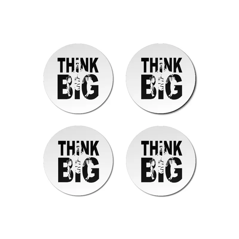 THINK BIG Bardak Altlığı