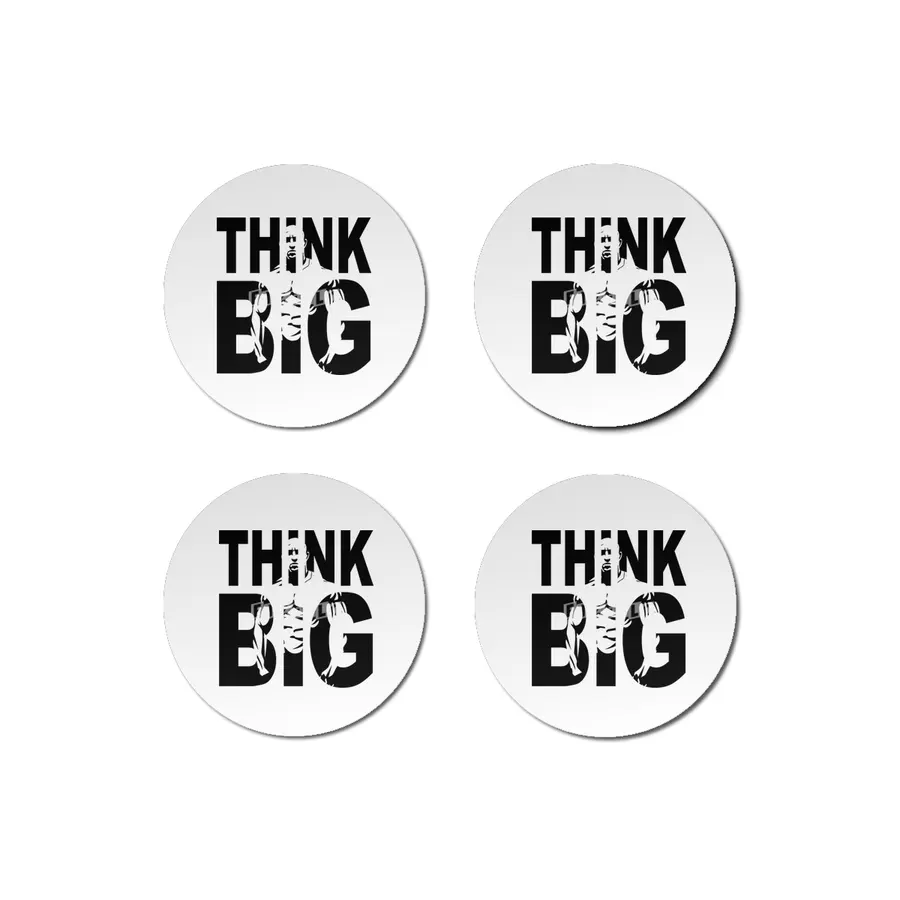 THINK BIG Bardak Altlığı