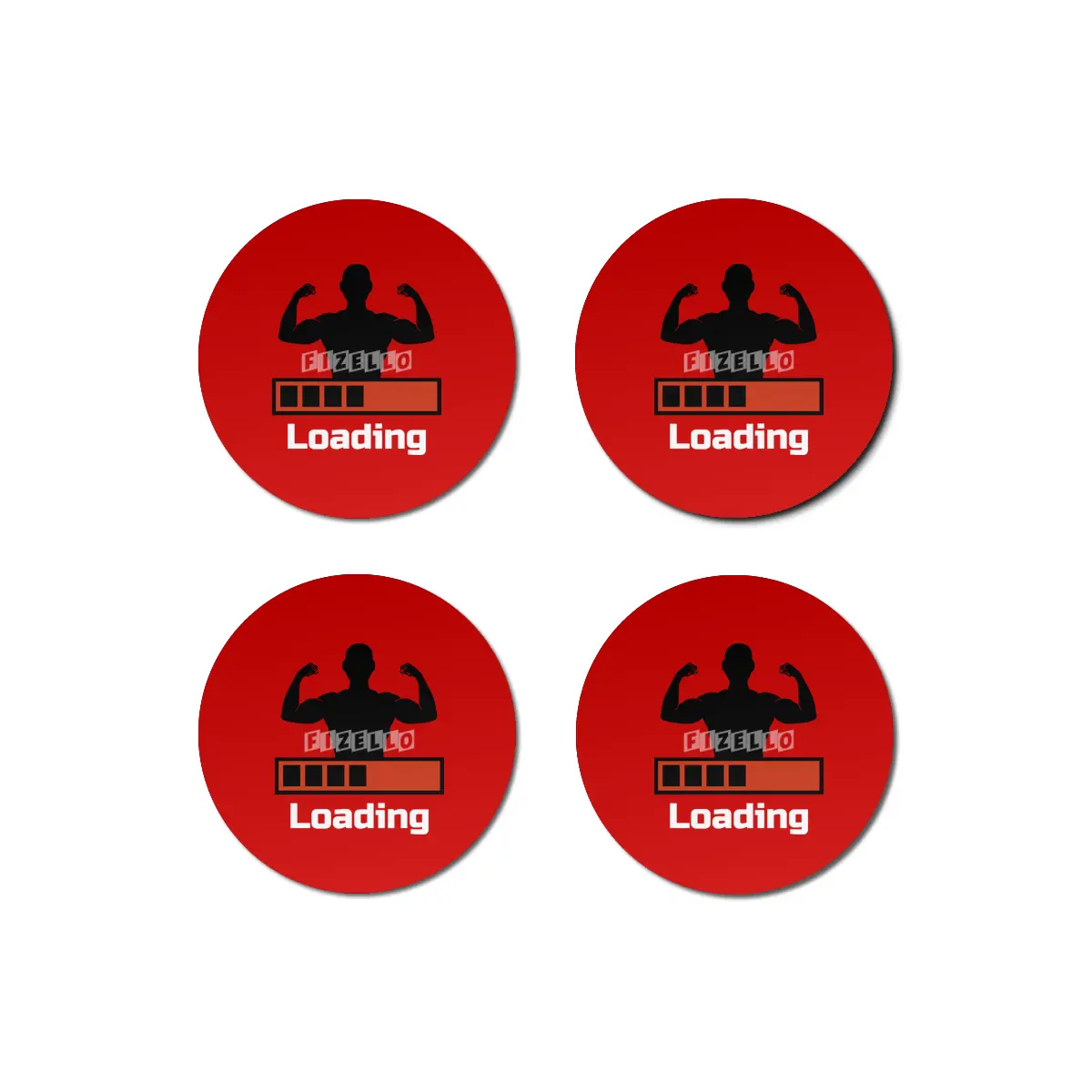 Muscles loading Bardak Altlığı
