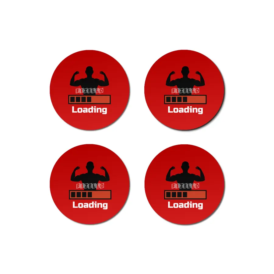 Muscles loading Bardak Altlığı