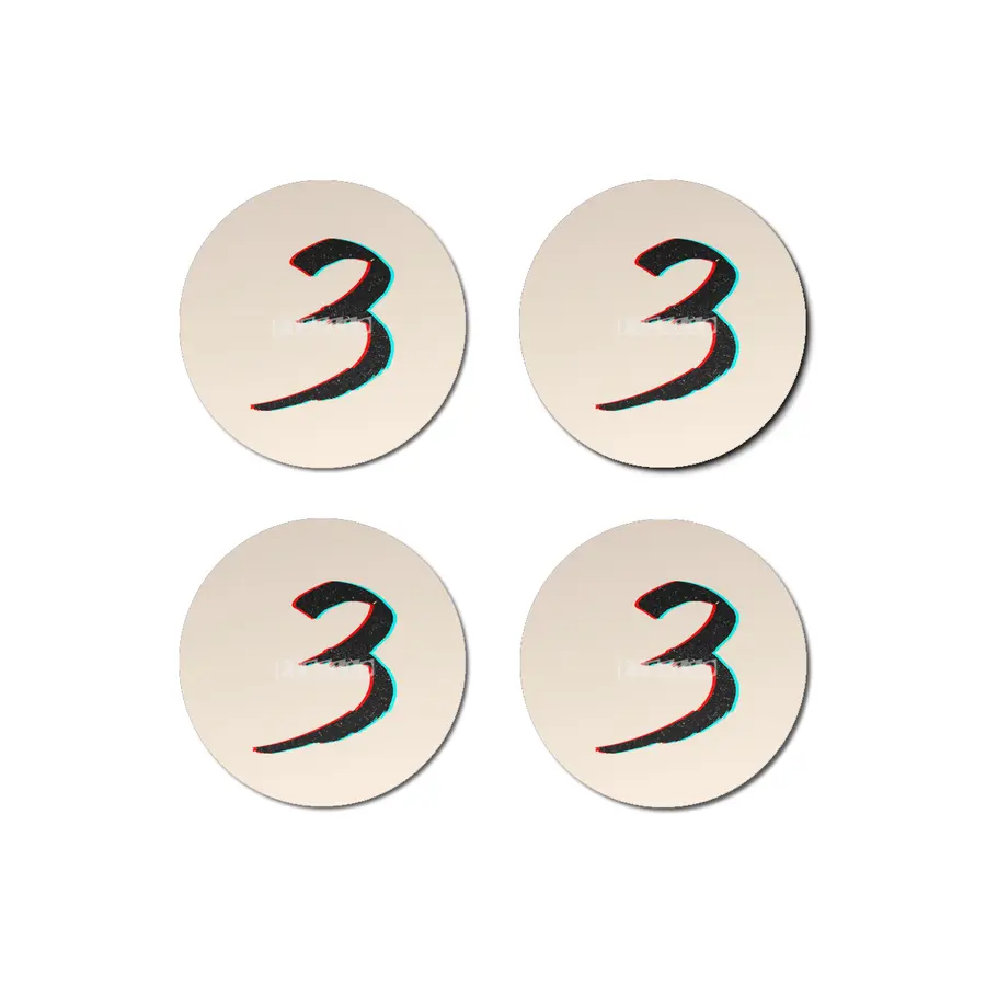 3 Bardak Altlığı
