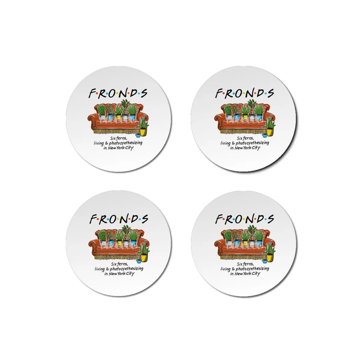 FRONDS Bardak Altlığı
