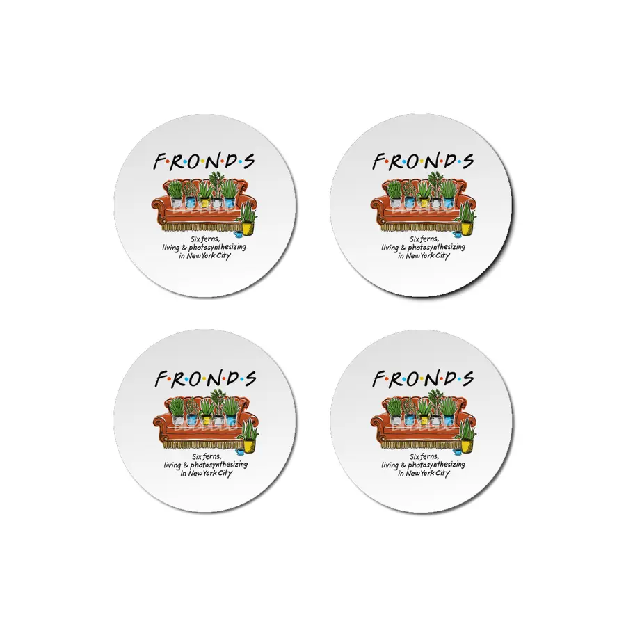 FRONDS Bardak Altlığı