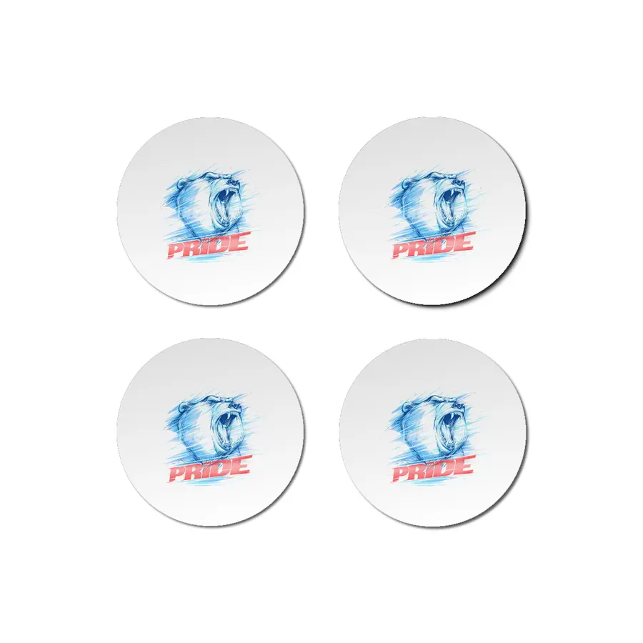 Bear Pride Bardak Altlığı