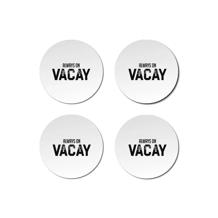 Always on Vacay Bardak Altlığı
