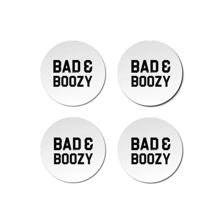 Bad & Boozy Bardak Altlığı