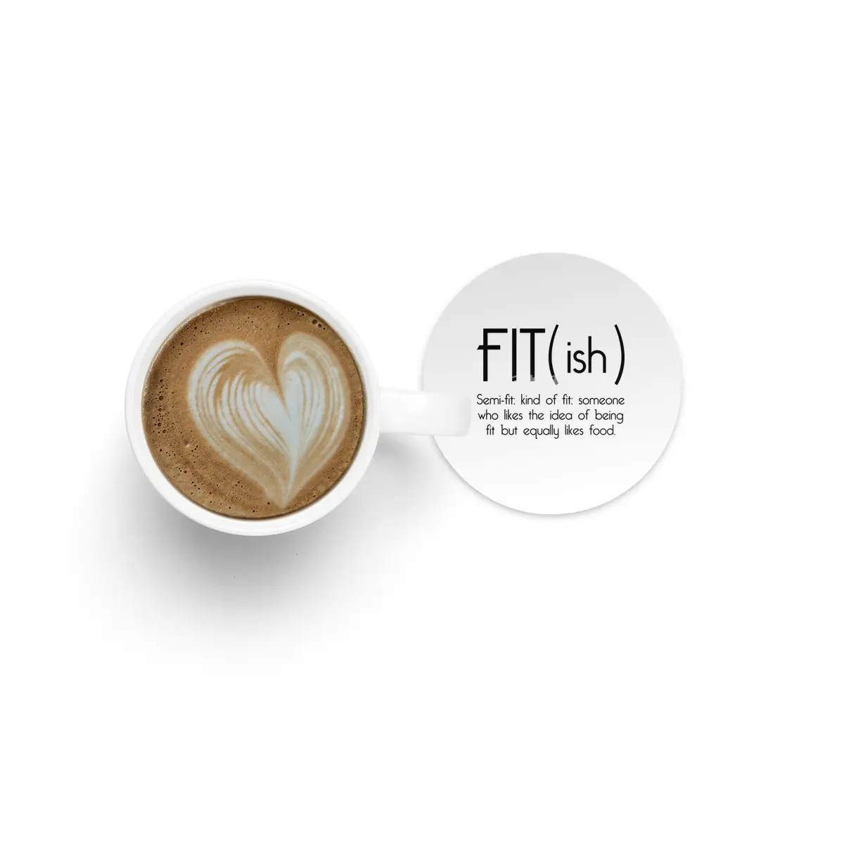 Fit(ish) Bardak Altlığı