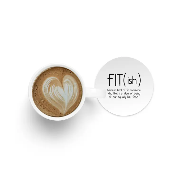 Fit(ish) Bardak Altlığı