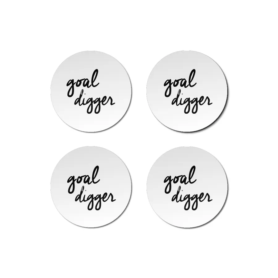 Goal Digger Bardak Altlığı