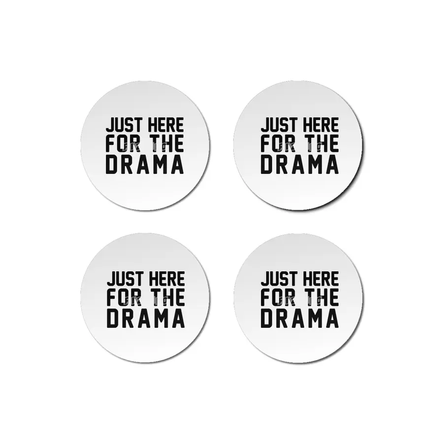 Here for the Drama Bardak Altlığı