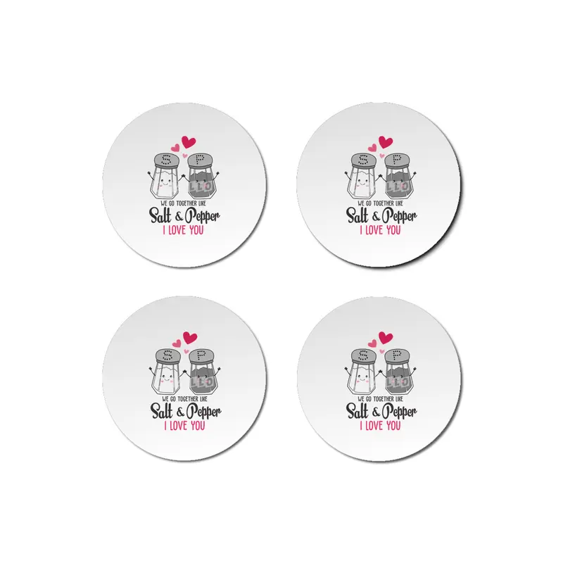 Valentine day, Wedding gifts Bardak Altlığı