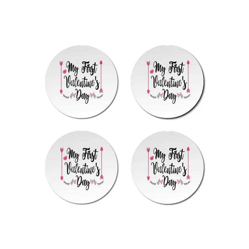 Valentine day, Engagement party & Wedding gifts Bardak Altlığı